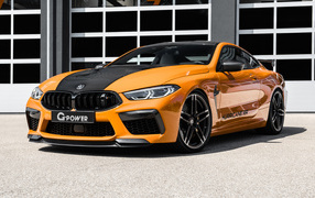 Спортивный автомобиль G-Power G8M Hurricane RR 2021 года