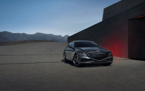 Автомобиль Genesis G80 Sport 2021 года