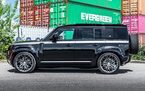 Внедорожник Manhart Defender DP500 2021 года вид сбоку