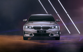 2021 BMW 330Li Luxury Line Silver Car