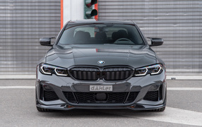 Автомобиль BMW M340i XDrive DÄHLer, 2021 года вид спереди