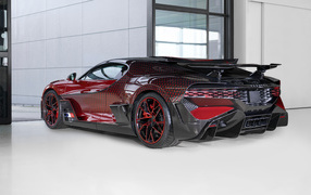 Автомобиль  Bugatti Divo Lady Bug 2021 года вид сзади