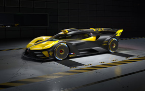 Гоночный автомобиль Bugatti Bolide 2022 года