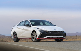 Новый Hyundai Elantra N, 2022 года