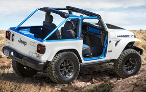 Внедорожник Jeep Wrangler Magneto 2021 года