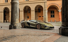 Автомобиль  Lamborghini Sián FKP 37,  2021 года в городе