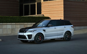 2021 Range Rover Sport SVR Carbon Edition in the city