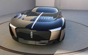 Автомобиль Lincoln Anniversary Concept 2021 года вид спереди