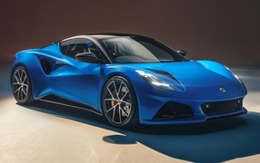 2021 Lotus Emira First Edition Blue Car