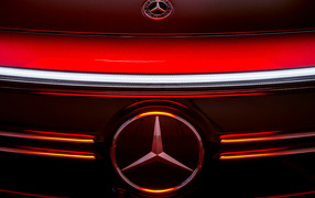 2021 Mercedes-Benz EQA 250 AMG Line car badge