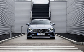 Silver Mercedes-AMG CLS 53 4MATIC + 2021