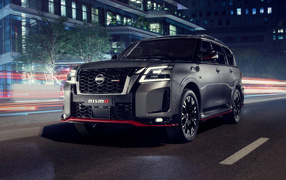 Автомобиль Nissan Patrol Nismo 2021 года