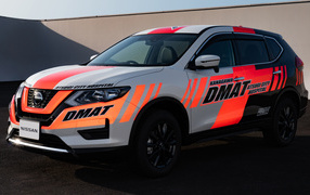 Спортивный автомобиль Nissan X-Trail DMAT 2021 года