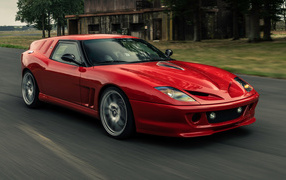 Красный легендарный Breadvan Hommage 2020 года