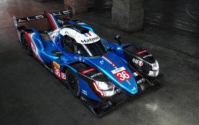 Гоночный спорткар Alpine A480 2021 года
