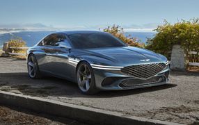 Автомобиль Genesis X Concept 2021 года