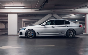 2021 Schnitzer ACS5 3.0d Silver Side View