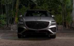 2022 Genesis GV70 3.5T AWD SUV Front View
