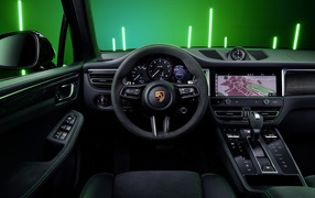 2021 Porsche Macan GTS Sport Package black interior