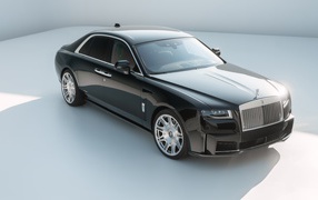 Stylish expensive 2021 Rolls-Royce Ghost