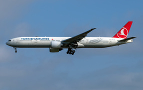 Passenger Boeing 777-300ER of Turkish Airlines