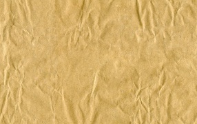 Мятая желтая бумага фон