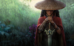 Райя персонаж мультфильм Райя и последний дракон, 2021