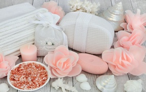 Набор ароматных средств для SPA процедур 