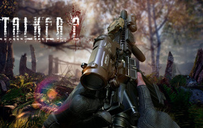 Кадр компьютерной игры S.T.A.L.K.E.R. 2