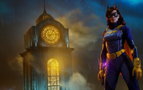 Бэтгерл персонаж компьютерной игры Gotham Knights, 2021