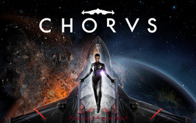 Постер компьютерной игры  Chorus, 2021