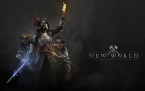Компьютерная игра  New World, 2021