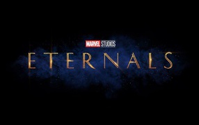 Eternals superhero movie poster, 2021