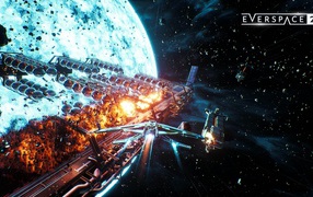 Постер ролевого космического шутера Everspace 2