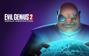Постер компьютерной игры Evil Genius 2: World Domination