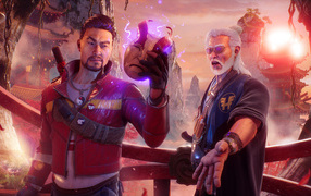 Кадр компьютерной игры  Shadow Warrior 3, 2021