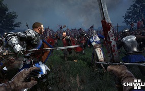 Рыцари в средневековом компьютерном экшене  Chivalry II