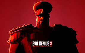 Красный Иван персонаж компьютерной игры Evil Genius 2, 2021