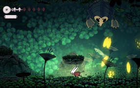 Скриншот компьютерной игры Hollow Knight: Silksong, 2021
