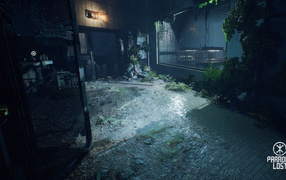 Screenshot of the computer game Paradise Lost, 2021