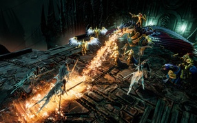 Скриншот компьютерной игры Warhammer Age of Sigmar: Storm Ground