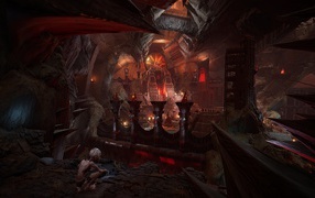 Скриншот новой игры  The Lord of the Rings: Gollum, 2021