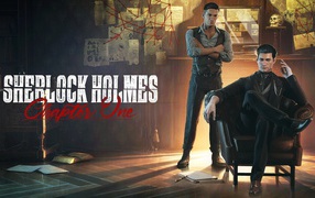 Постер компьютерной игры  Sherlock Holmes Chapter On, 2021