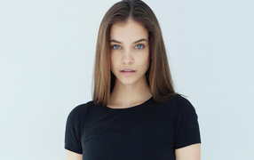 Blue-eyed popular model Barbara Palvin