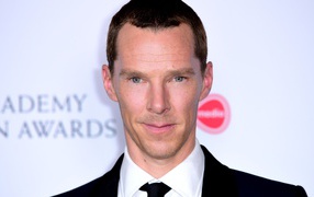 Actor Benedict Cumberbatch close-up