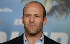 Брутальный мужчина, актер Джейсон Стэтхэм