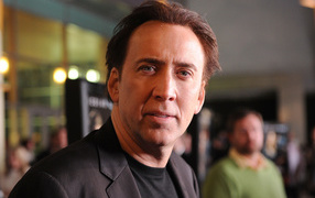 Popular American actor Nicolas Cage