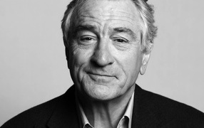 Роберт Де Ниро, лицо крупным планом