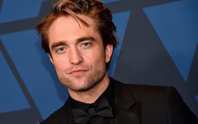 Молодой британский актер Роберт Паттинсон