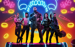 Постер нового фильма Армия мертвецов, 2021